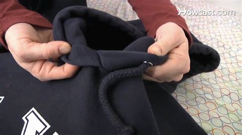 How To Cut A Hoodie V Neck
