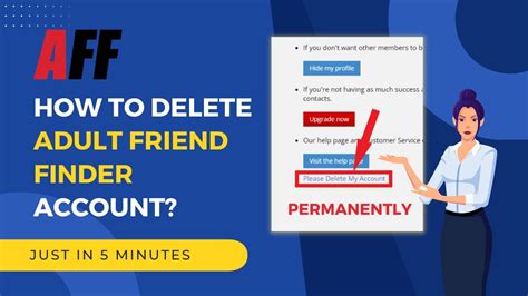 How To Delete Adult Friend Finder Profile Can You Be Discreet On
