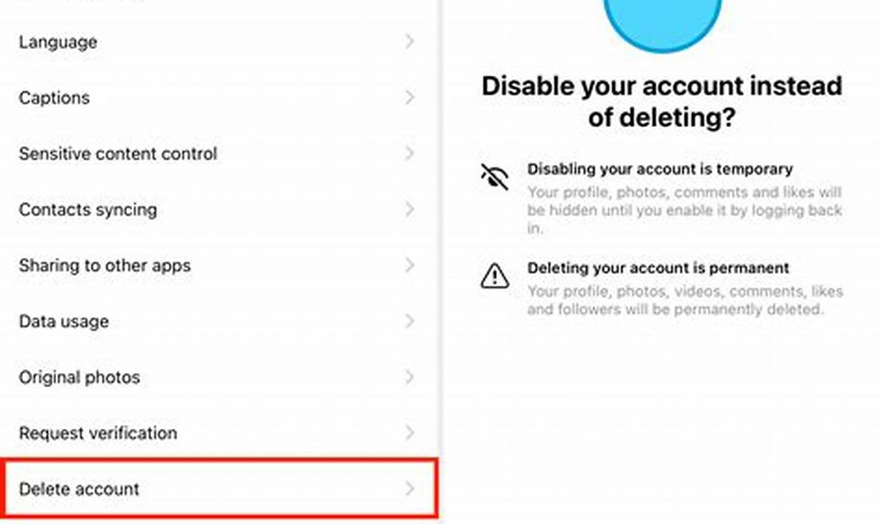 How to Deactivate Your Instagram Account: A Step-by-Step Guide