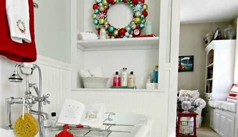 How To Decorate A Bathroom For Christmas The Home Decor Guide Every