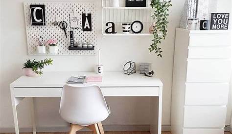 How To Decorate A Bedroom Desk