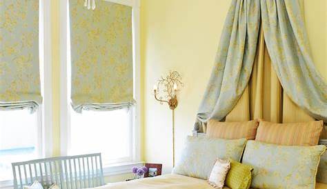 How To Decorate A Bedroom With Yellow Walls