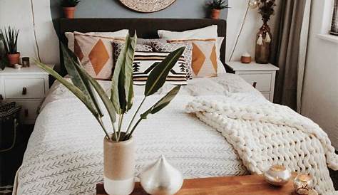 How To Decorate A Bohemian Bedroom