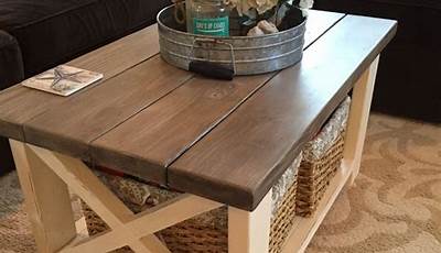 How To Decorate A Coffee Table Ideas Farmhouse Style