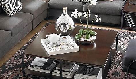 How To Decorate A Coffee Table Ideas Modern
