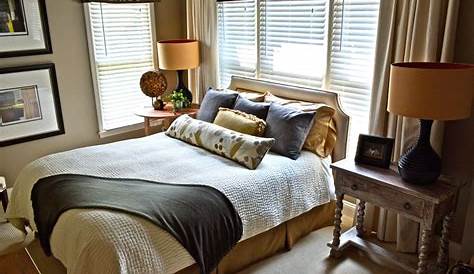 How To Decorate A Small Bedroom With A Queen Bed