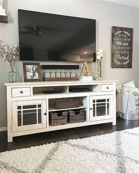 Tv Stand Decor Ideas Jordansway Charities