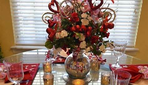 How To Decorate Valentine Table Glitter Scatter Vase Filler 46 Beautiful And