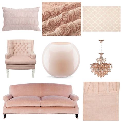 Home inspiration decorating with blush pink The green eyed girl