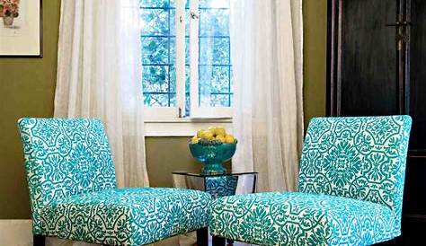 How To Decorate With Two Accent Chairs Living Room Like The And