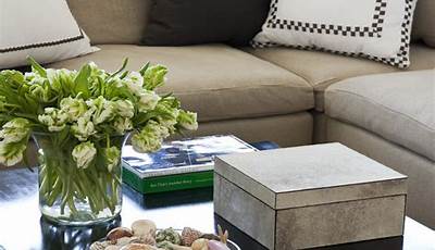 How To Decorate Your Coffee Table