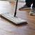 how to deep clean vinyl floors with grooves