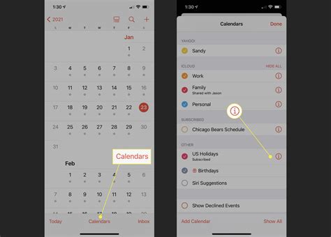 How To Delete A Calendar On Iphone