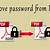 how to delete a password from pdf