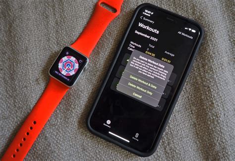 How to delete a workout on Apple Watch? Candid.Technology