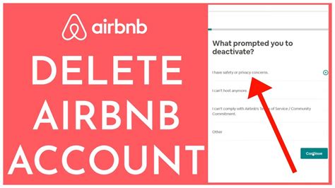 How to delete your Airbnb account on a computer, or deactivate it