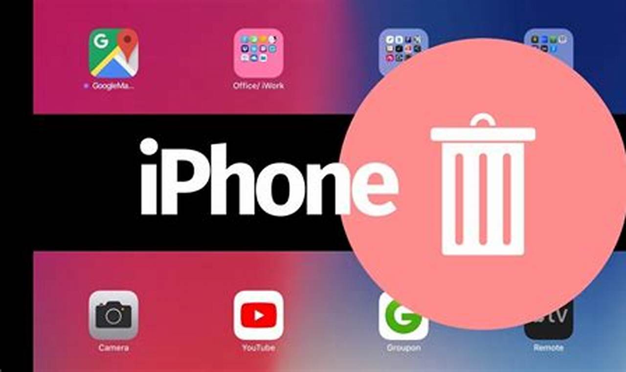 How To Delete App History On Iphone