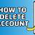 how to delete coin master account