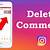 how to delete comment instagram