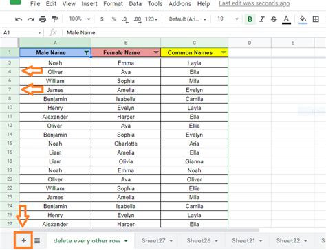 How To Delete Every Other Row In Excel