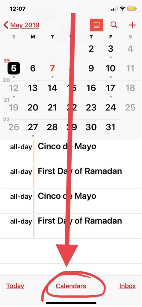 How To Delete Holidays From Iphone Calendar