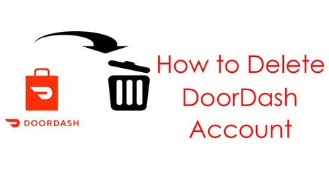 How to Delete DoorDash Account? (On Your Own) Cancel Door Dash Ac