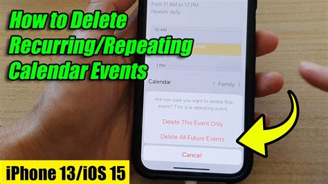 How to Delete Calendar Events on Your iPhone LaptrinhX / News