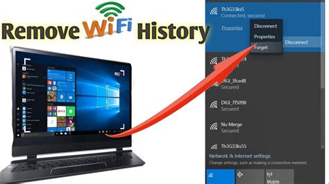 How to delete WiFi history in Windows 10 Free & Easy WiFi