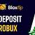 how to deposit one robux on bloxflip roblox codes music