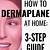 how to dermaplane at home