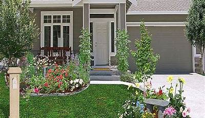 How To Design Front Yard Landscape Free
