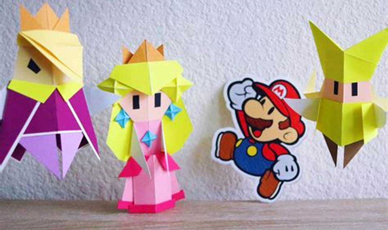 how to dig in paper mario origami king