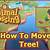 how to dig up a tree in animal crossing