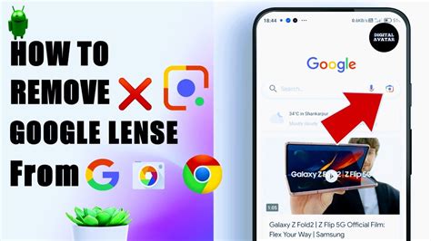 Disable Google Lens Image Search MAGEUSI