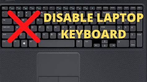 How To Disable Laptop Keyboard Windows 11 Iso Files