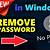 how to disable password on windows 10 home