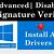 how to disable signature verification win 10