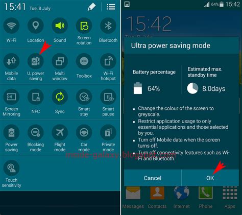 9 Smart tricks to improve Samsung Galaxy S7 battery life