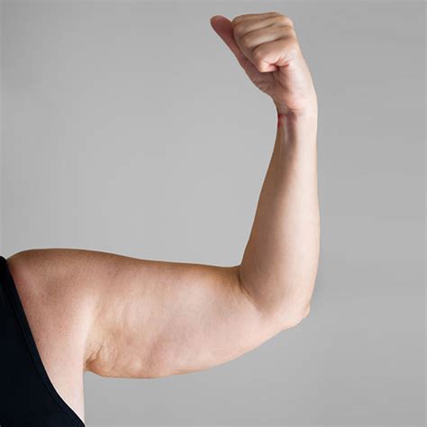 how to disguise cellulite on arms