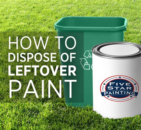 Properly Dispose Paint in the Boston Area How to Dispose Old Paint