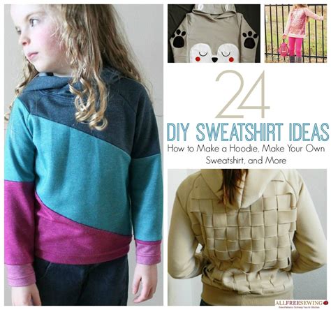 DIY sweatshirt makeover idea funthings to do! Pinterest
