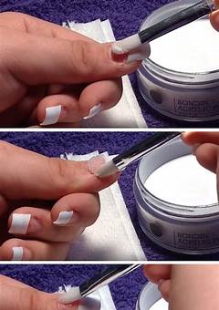 How To Diy Acrylic Nails In 2023