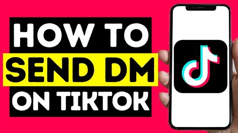 How To Dm Someone On Tiktok 2021
