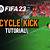 how to do a bicycle kick in fifa 23 switch