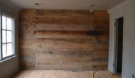 Our New Entryway With a DIY Wood Feature Wall Wooden accent wall