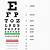 how to do an eye exam with a snellen chart