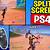 how to do fortnite ps4 split screen