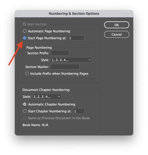 Quick Tip Basic Page Numbering with InDesign CS5