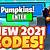 how to do pumpkin carving simulator codes 2021 2022