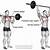 how to do shoulder press with bar